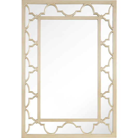 HomeRoots Champagne Glass Wall Mirror