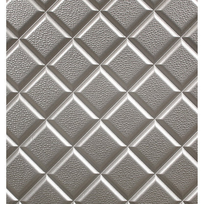 HomeRoots Champagne Toned Dresser With Tapered Acrylic Legs And 2 Jewelry Drawers