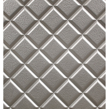 HomeRoots Champagne Toned Mirror Frame with a lovely Mirrored Accents