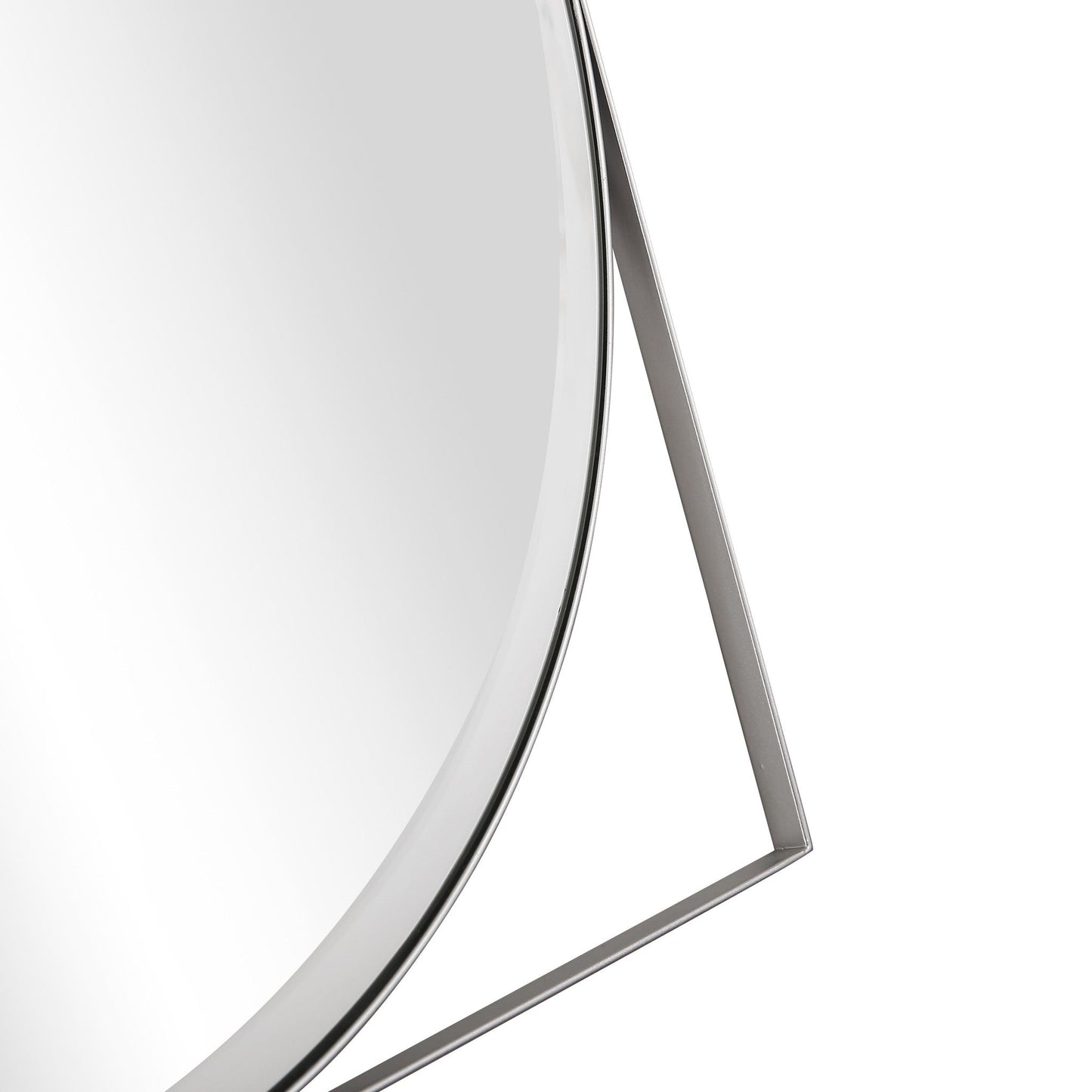 HomeRoots Circle in Square Wall Mirror