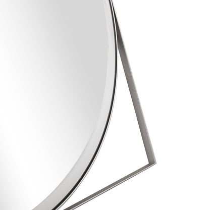 HomeRoots Circle in Square Wall Mirror