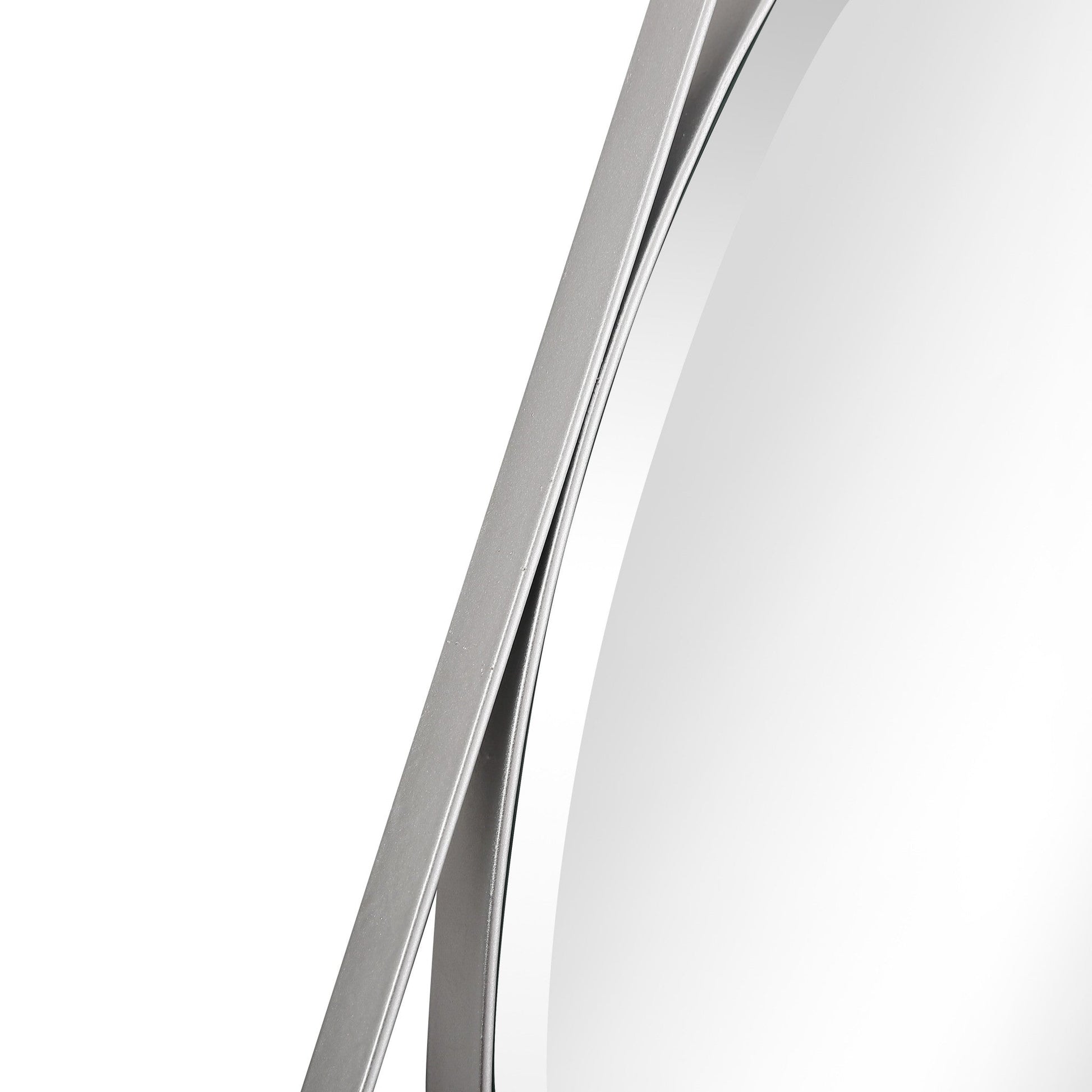 HomeRoots Circle in Square Wall Mirror