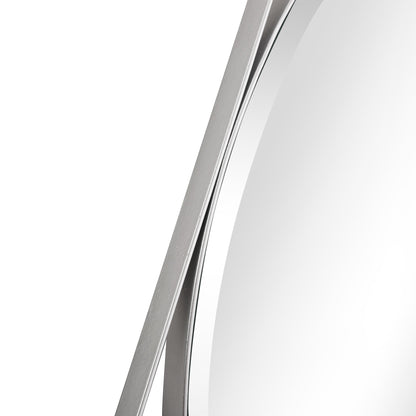 HomeRoots Circle in Square Wall Mirror