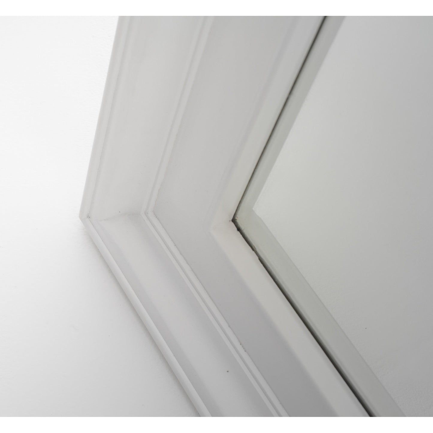 HomeRoots Classic White Grand Mirror