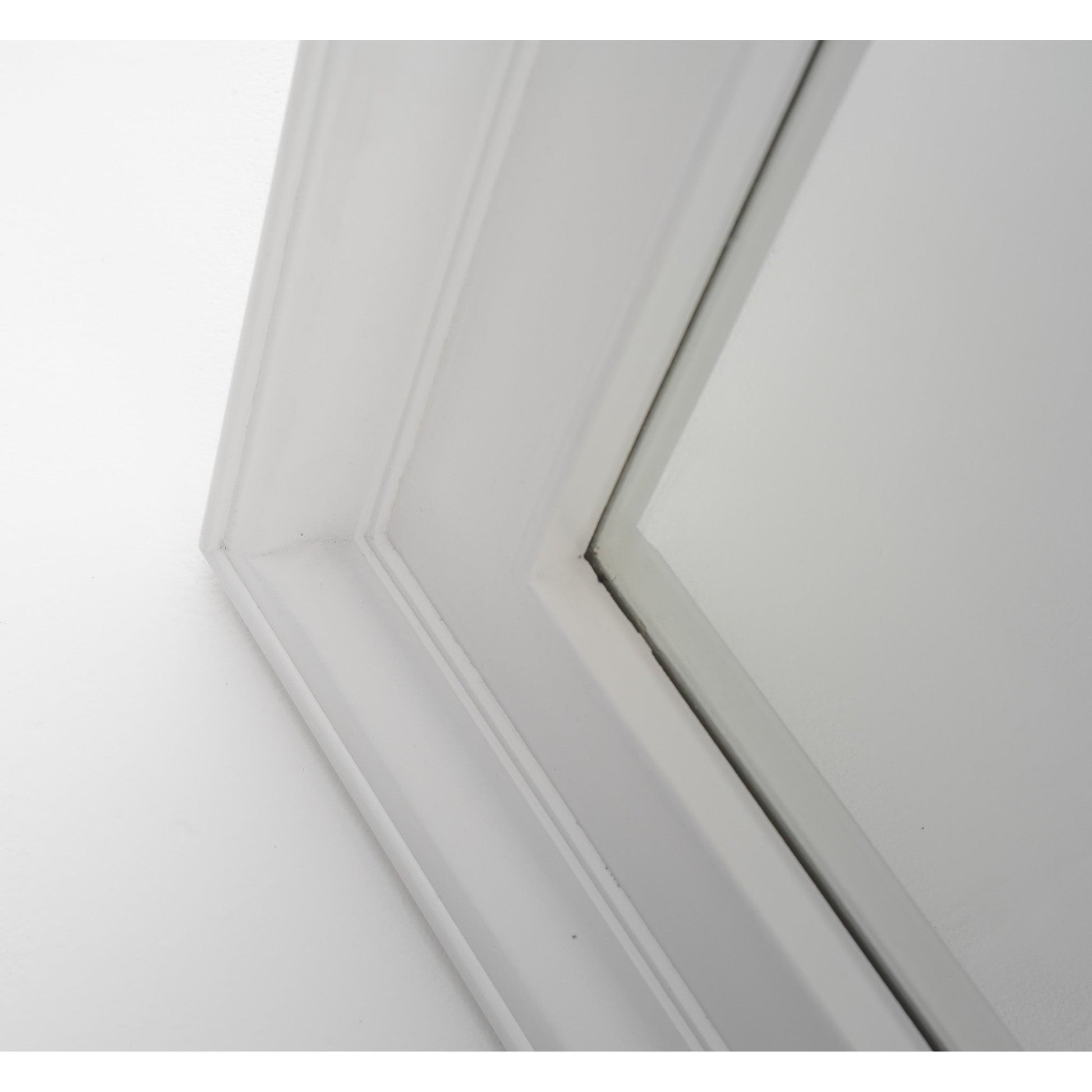 HomeRoots Classic White Grand Mirror