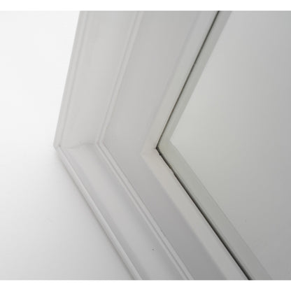 HomeRoots Classic White Grand Mirror