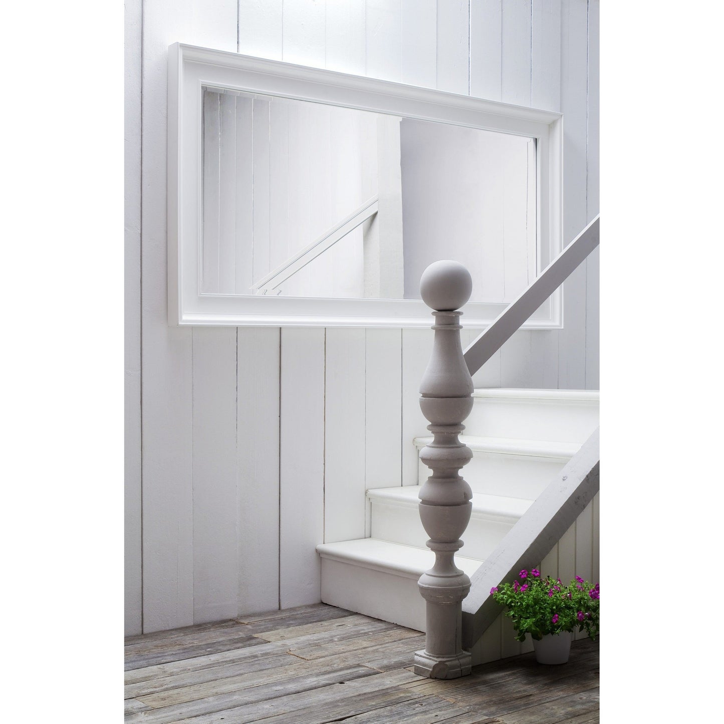 HomeRoots Classic White Grand Mirror