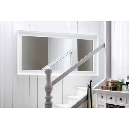 HomeRoots Classic White Grand Mirror