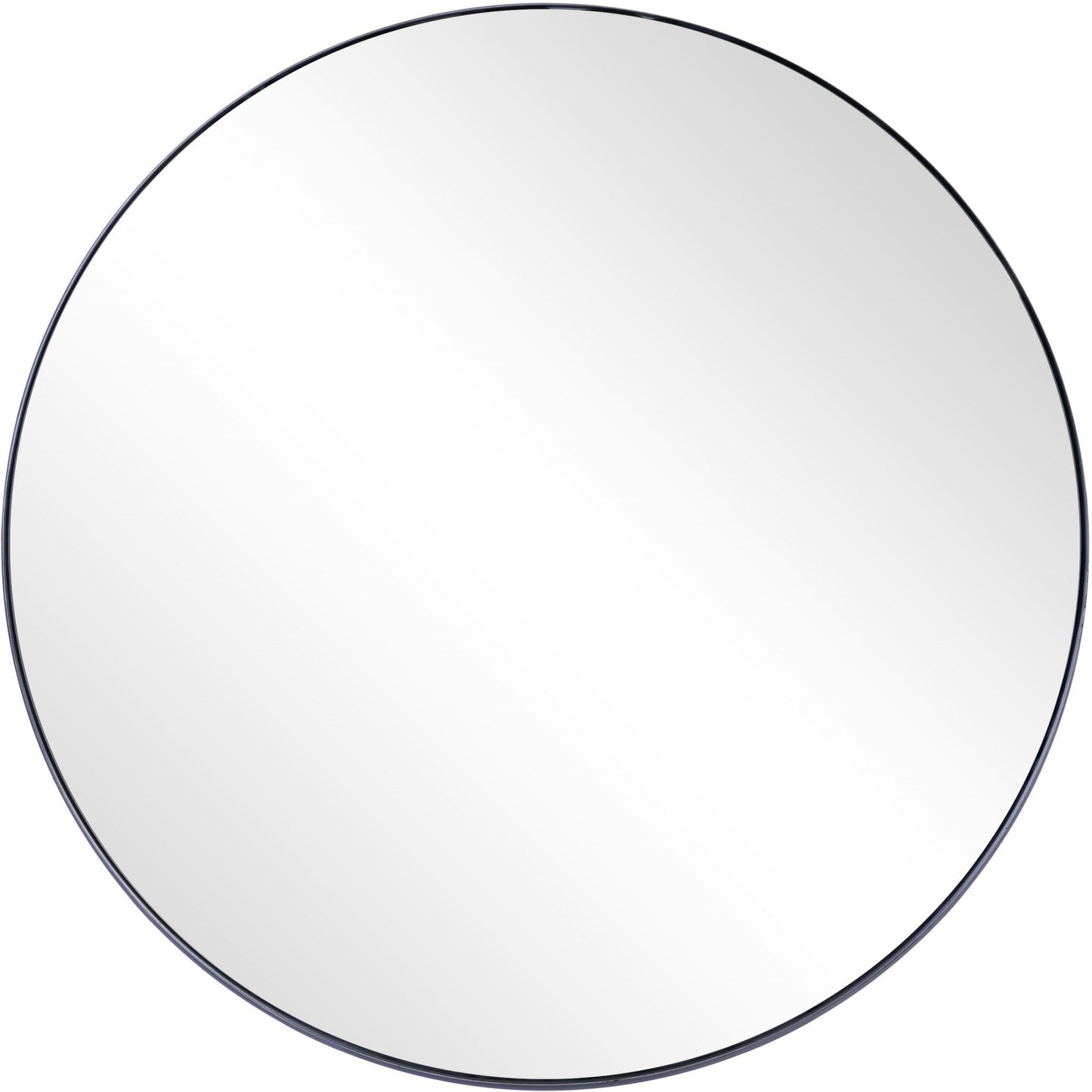 HomeRoots Clean and Chic Round Mirror