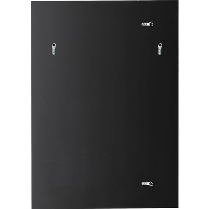 HomeRoots Clear Glass Wall Mirror