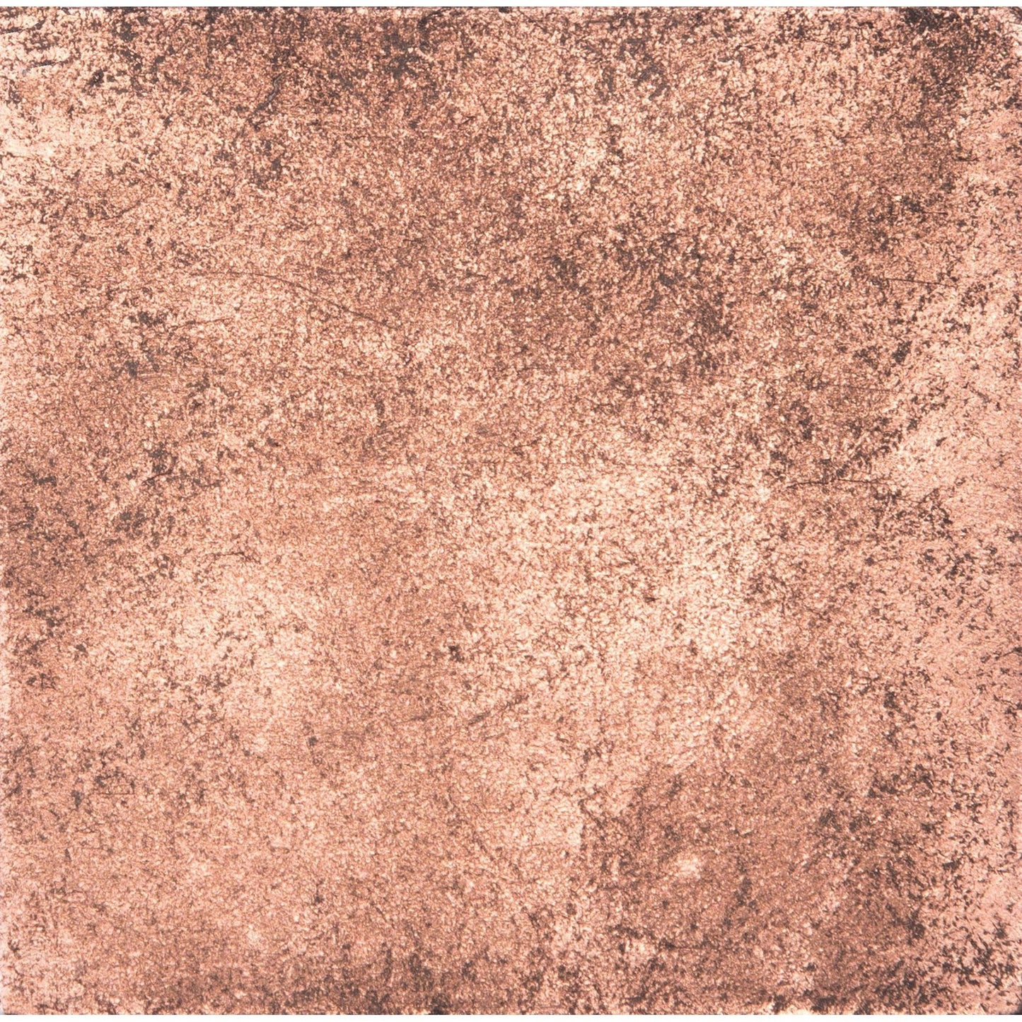 HomeRoots Contemporary Copper Round Mirror