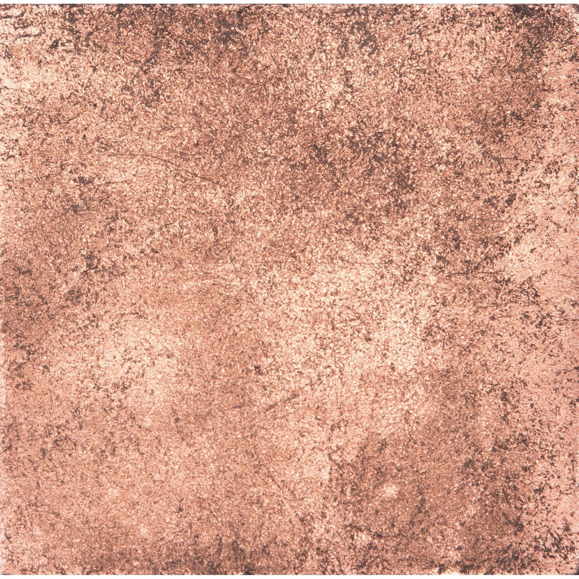 HomeRoots Contemporary Copper Round Mirror