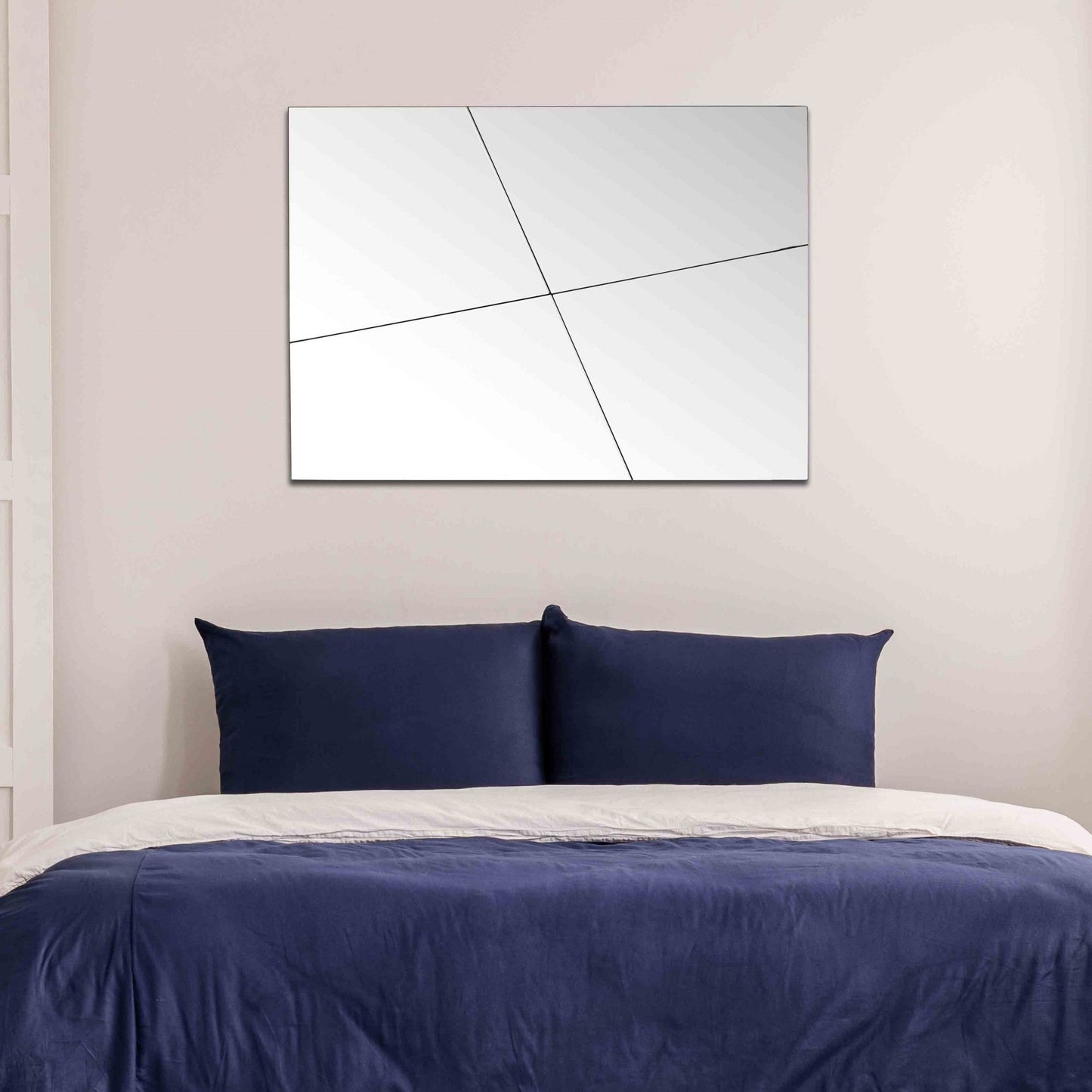 HomeRoots Contemporary Design Wall Mirror