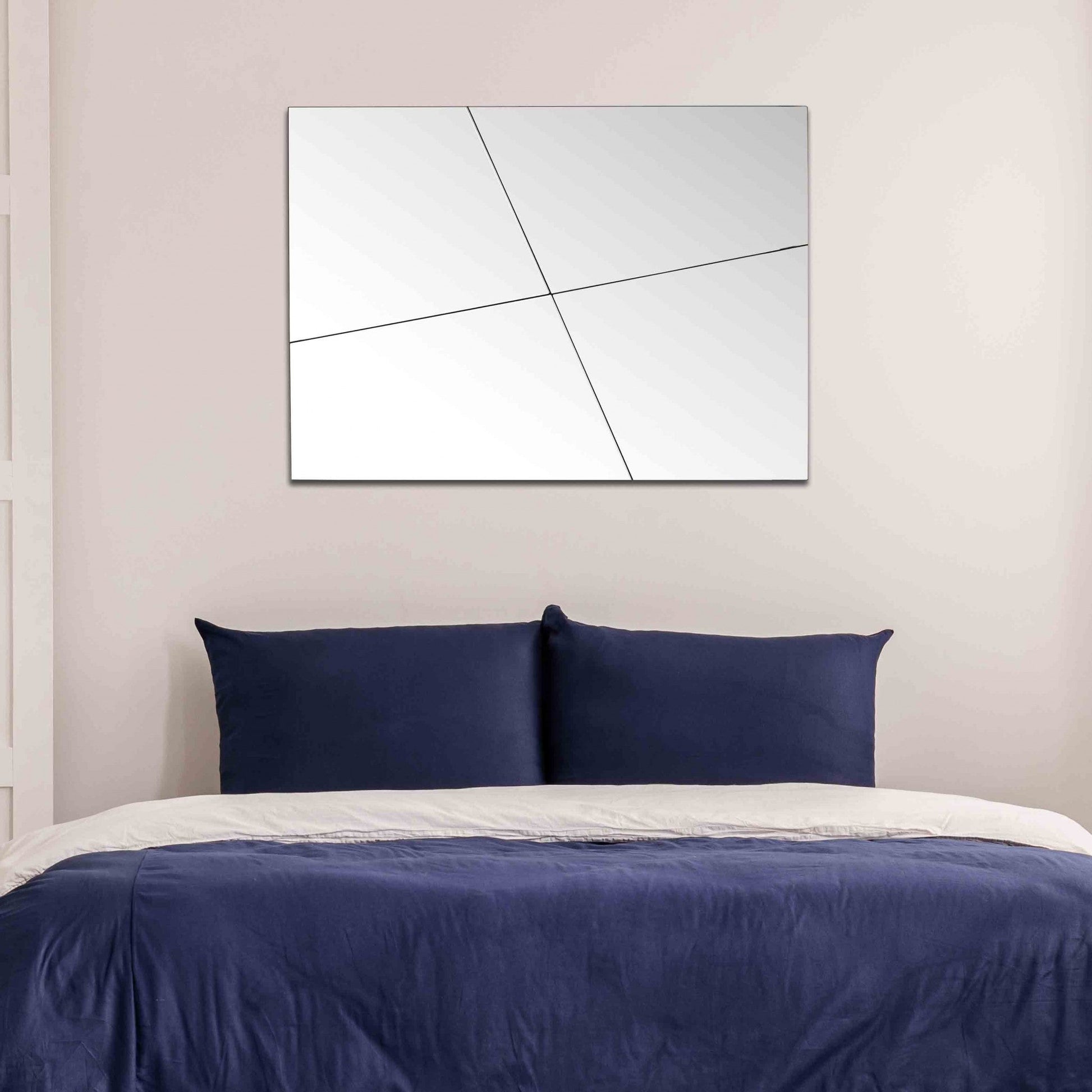 HomeRoots Contemporary Design Wall Mirror