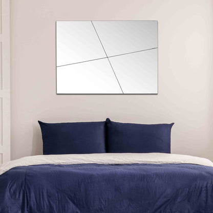 HomeRoots Contemporary Design Wall Mirror