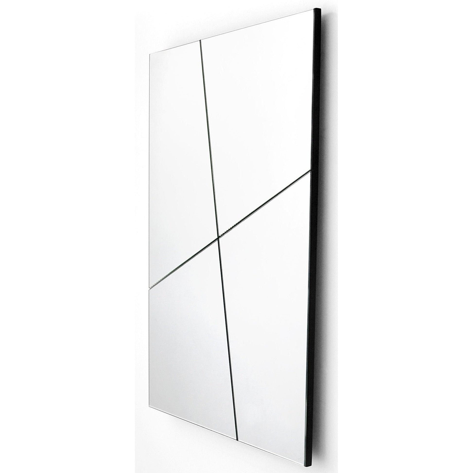 HomeRoots Contemporary Design Wall Mirror