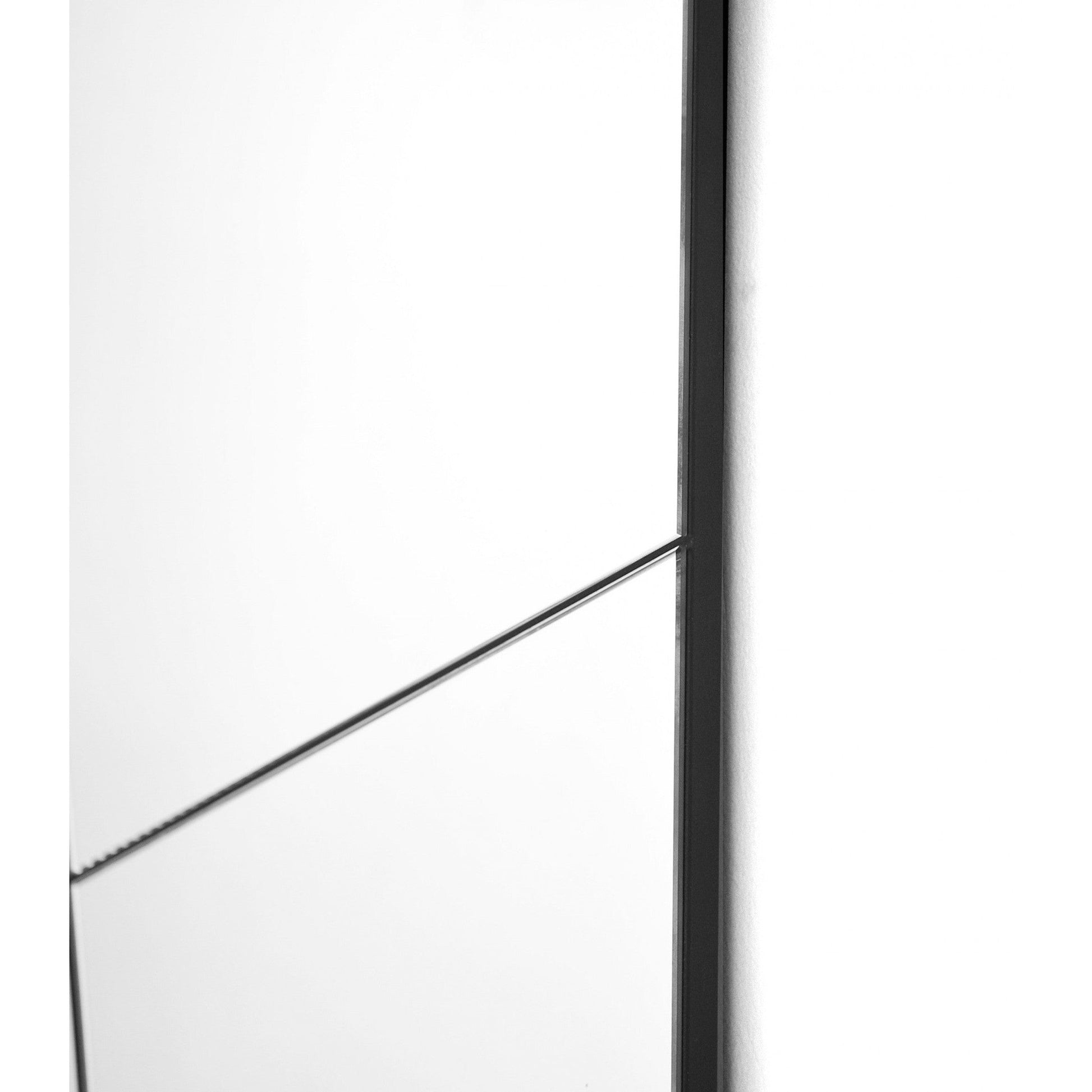 HomeRoots Contemporary Design Wall Mirror