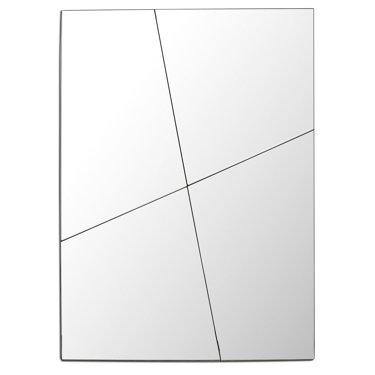 HomeRoots Contemporary Design Wall Mirror