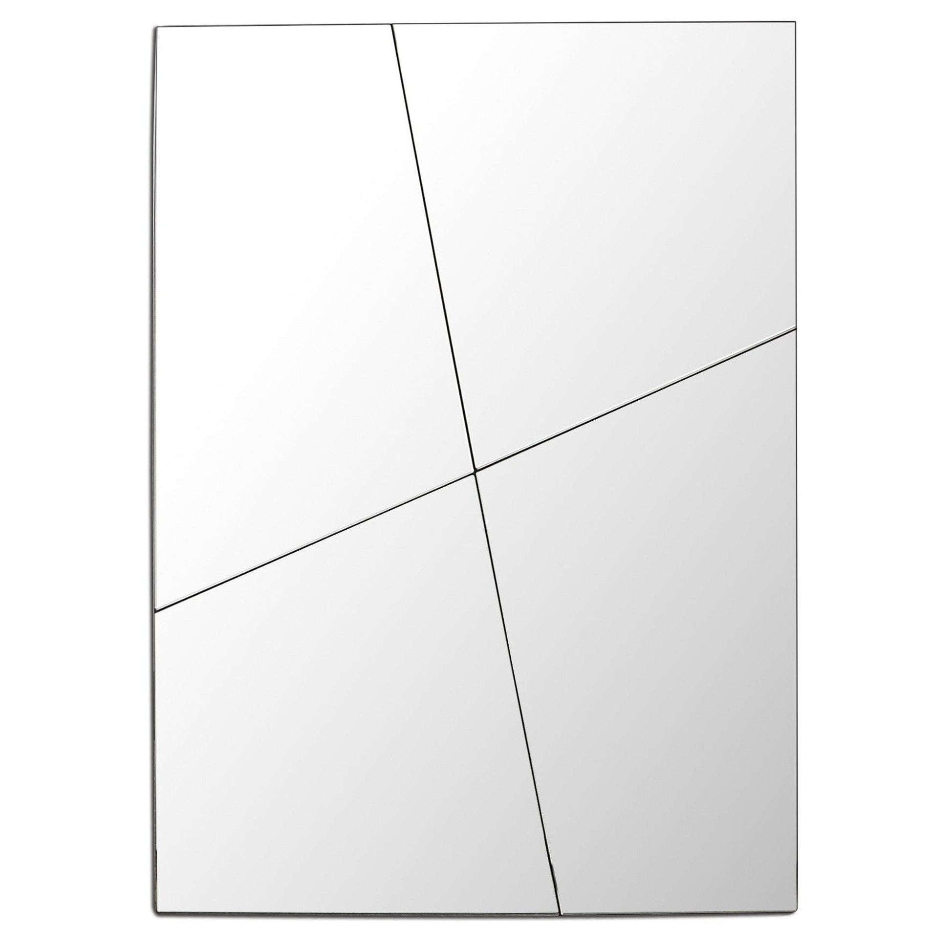 HomeRoots Contemporary Design Wall Mirror