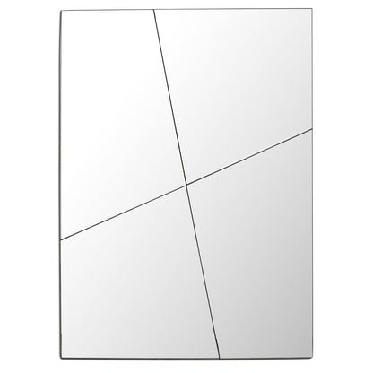 HomeRoots Contemporary Design Wall Mirror