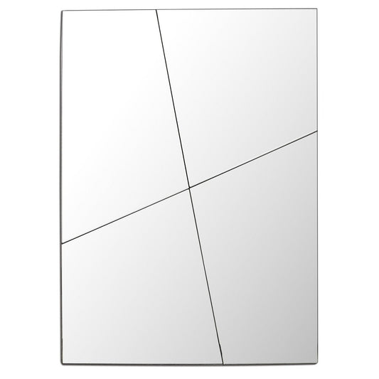 HomeRoots Contemporary Design Wall Mirror