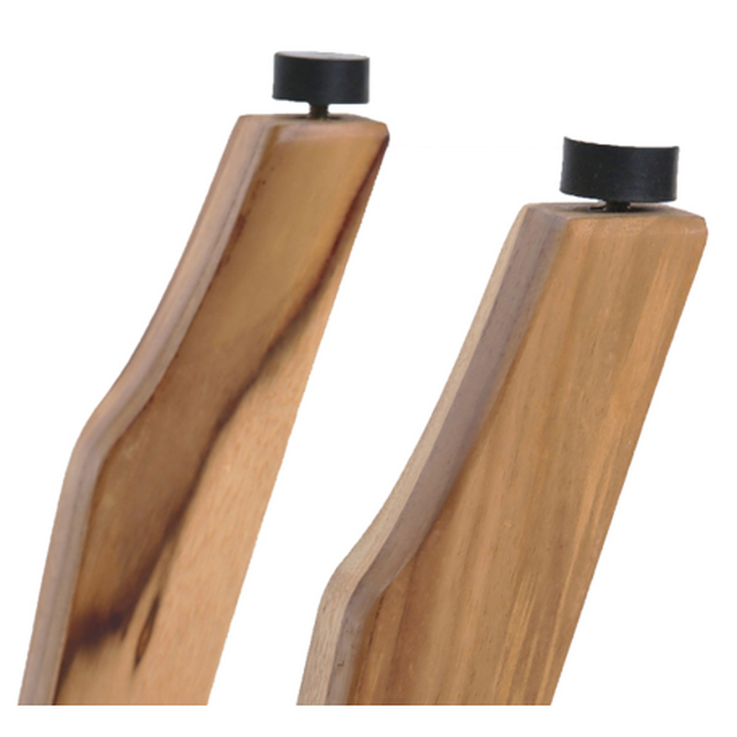 HomeRoots Contemporary Teak Shower Stool or Bench in Natural Finish