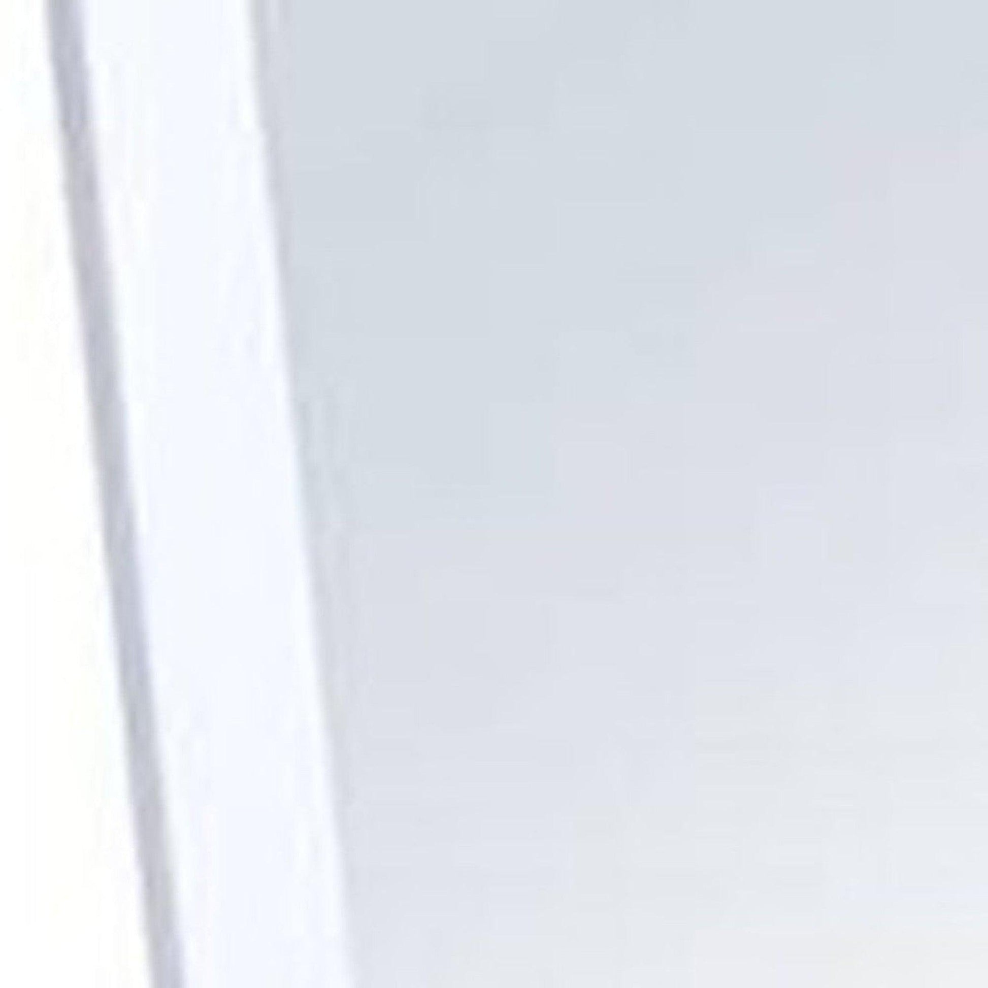 HomeRoots Crisp White Full Length Standing Mirror