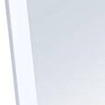 HomeRoots Crisp White Full Length Standing Mirror