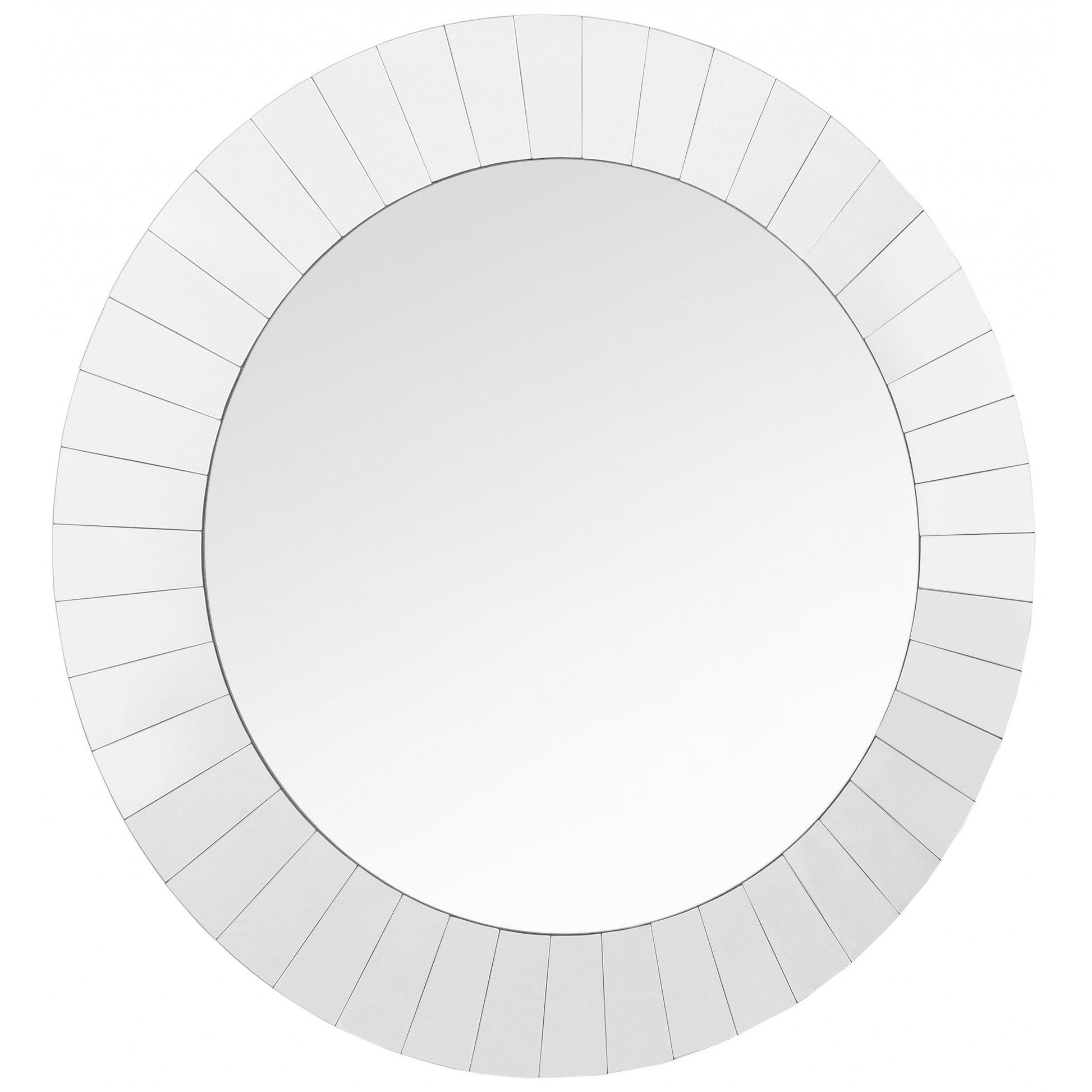 HomeRoots Daylight Round Wall Mirror