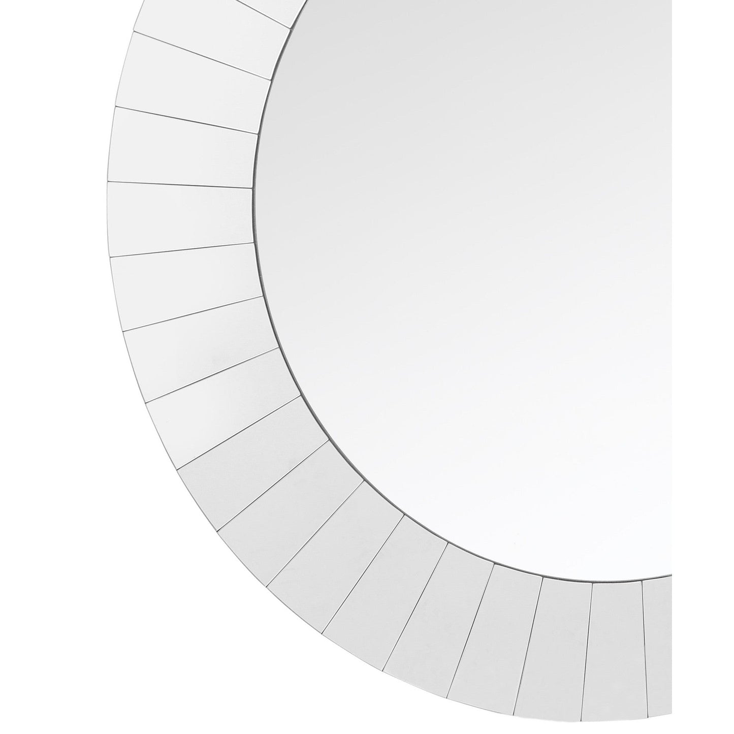 HomeRoots Daylight Round Wall Mirror