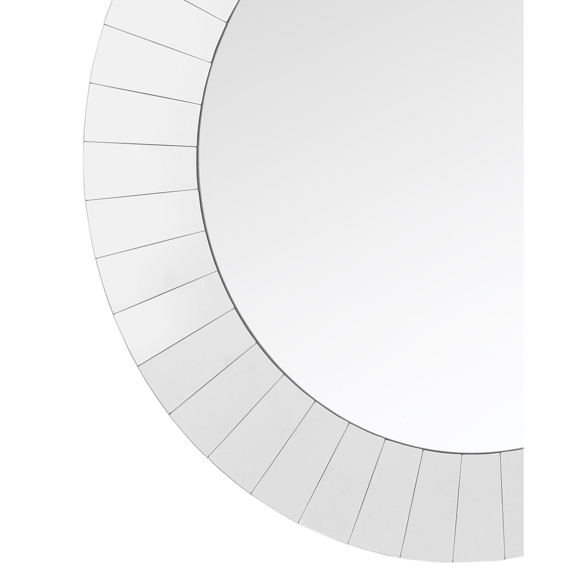 HomeRoots Daylight Round Wall Mirror