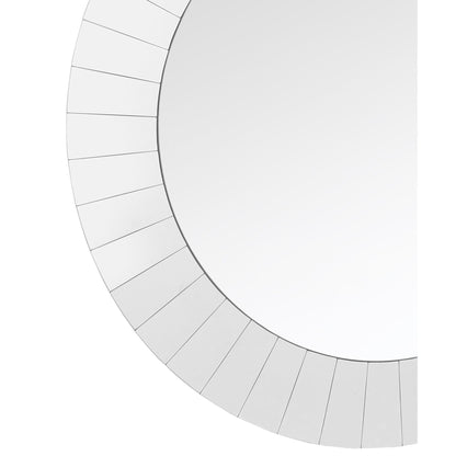 HomeRoots Daylight Round Wall Mirror