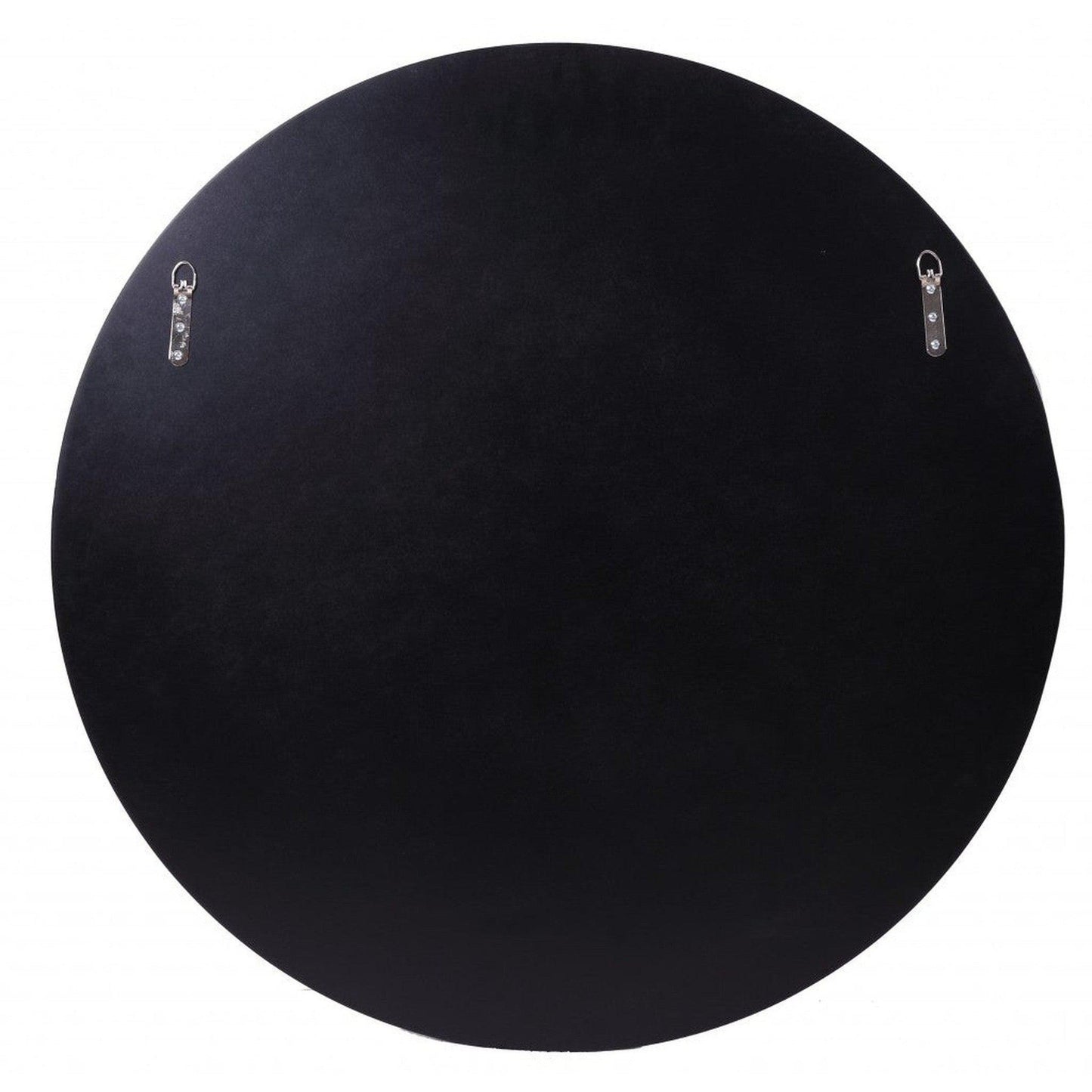 HomeRoots Daylight Round Wall Mirror