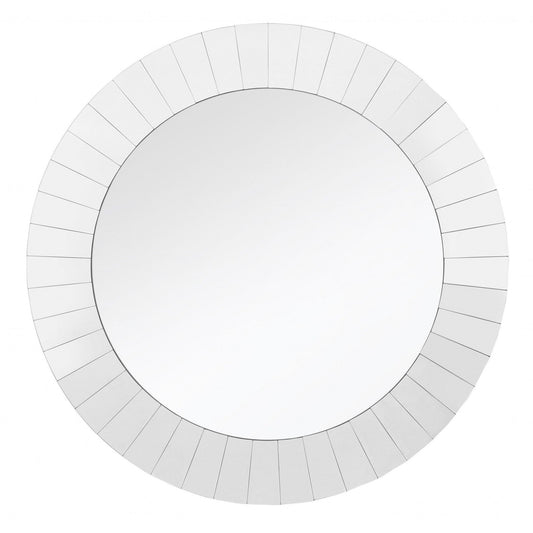 HomeRoots Daylight Round Wall Mirror