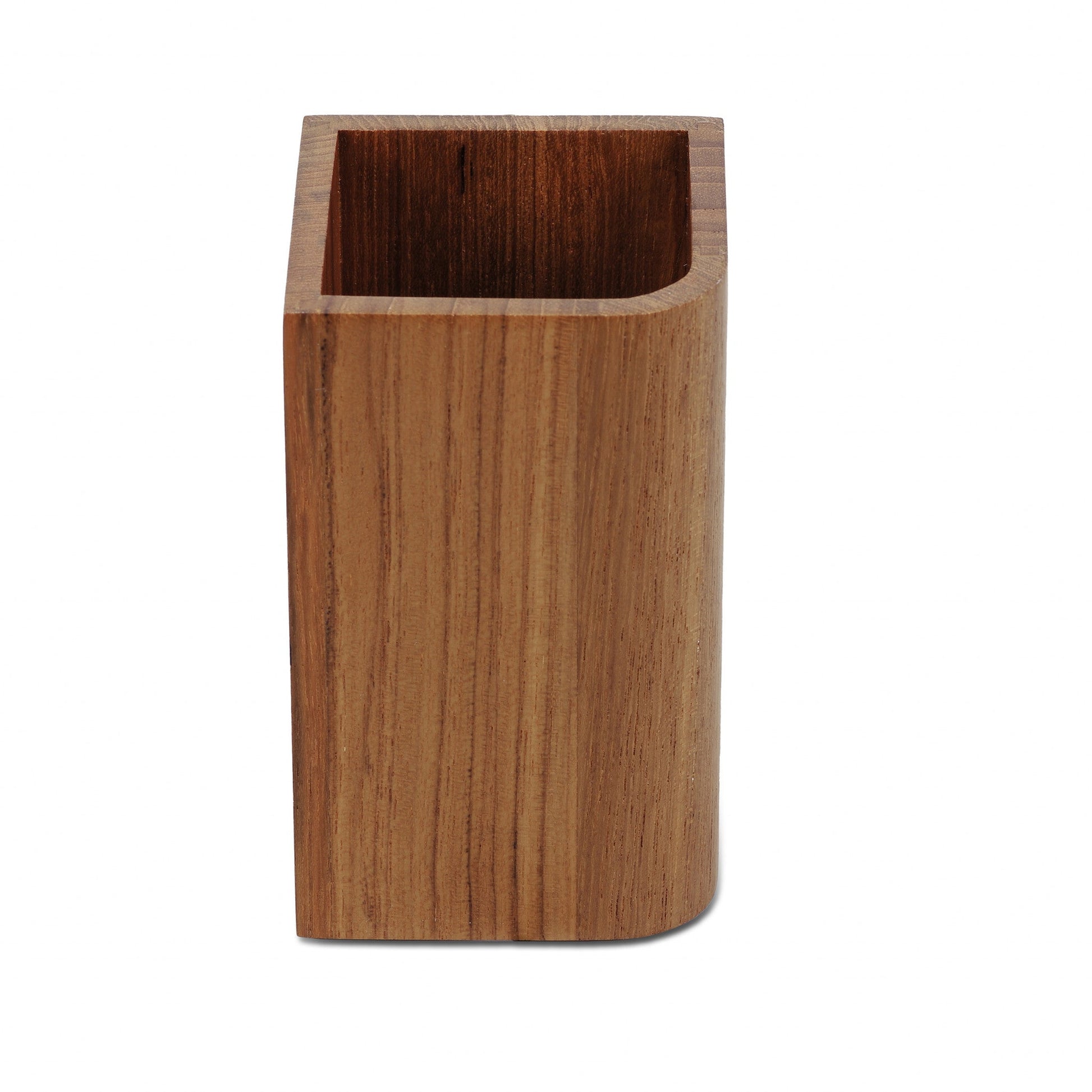 HomeRoots Designer Genuine Teak Tumbler