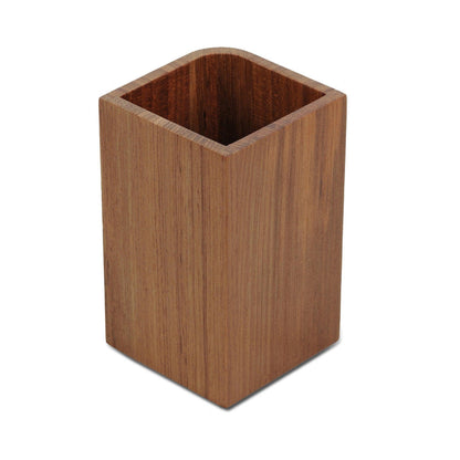 HomeRoots Designer Genuine Teak Tumbler