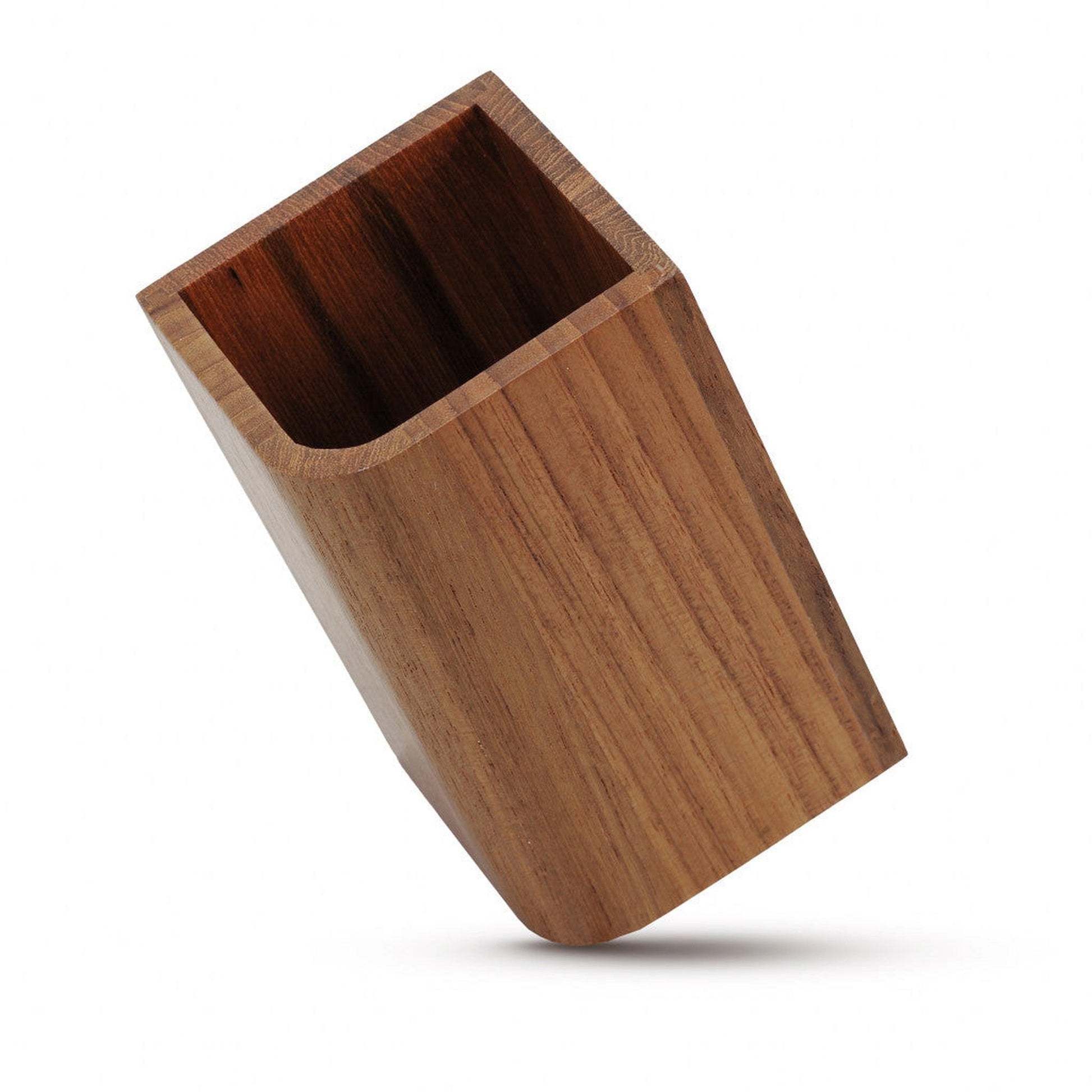 HomeRoots Designer Genuine Teak Tumbler