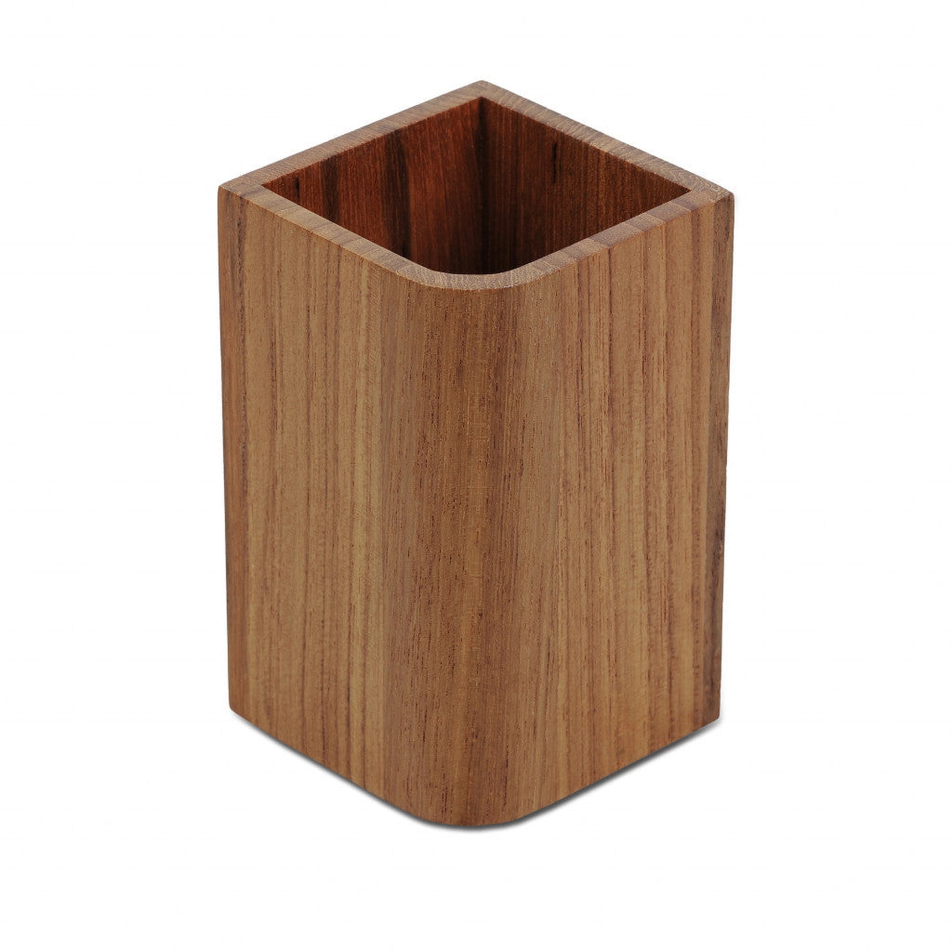 HomeRoots Designer Genuine Teak Tumbler