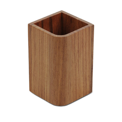 HomeRoots Designer Genuine Teak Tumbler