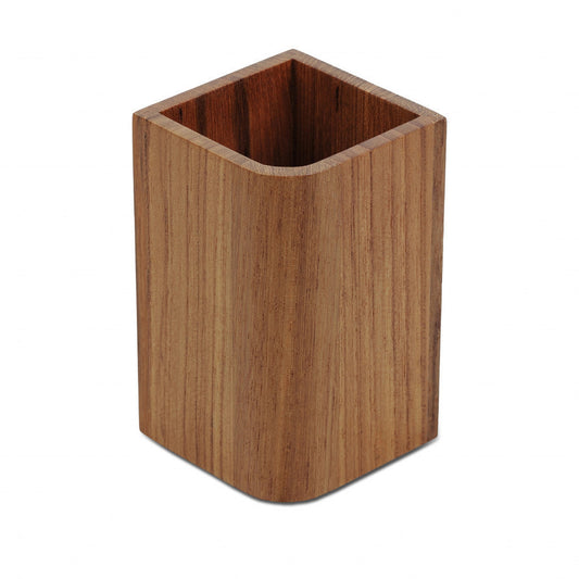 HomeRoots Designer Genuine Teak Tumbler