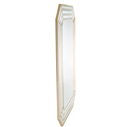 HomeRoots Emerald Cut Wall Mirror