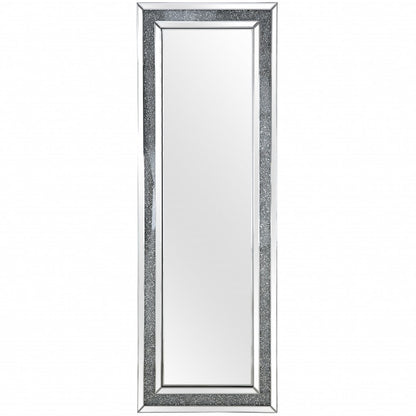 HomeRoots Encrusted Crystal Mirror