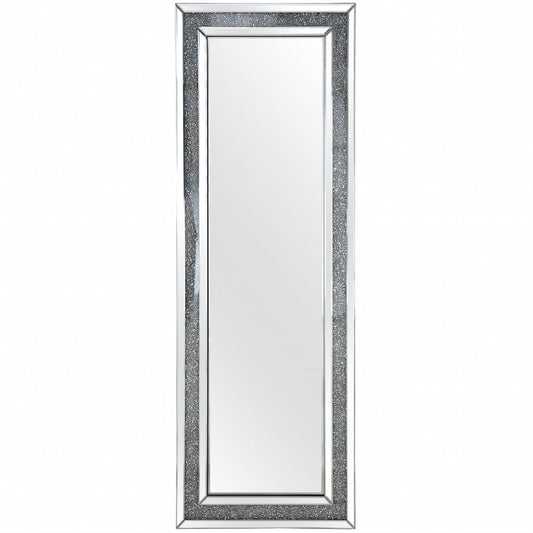 HomeRoots Encrusted Crystal Mirror