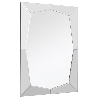 HomeRoots Etched Designed Wall Mirror
