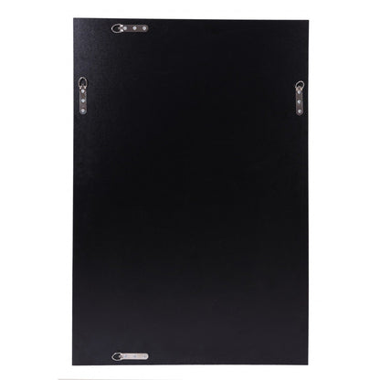 HomeRoots Etched Designed Wall Mirror