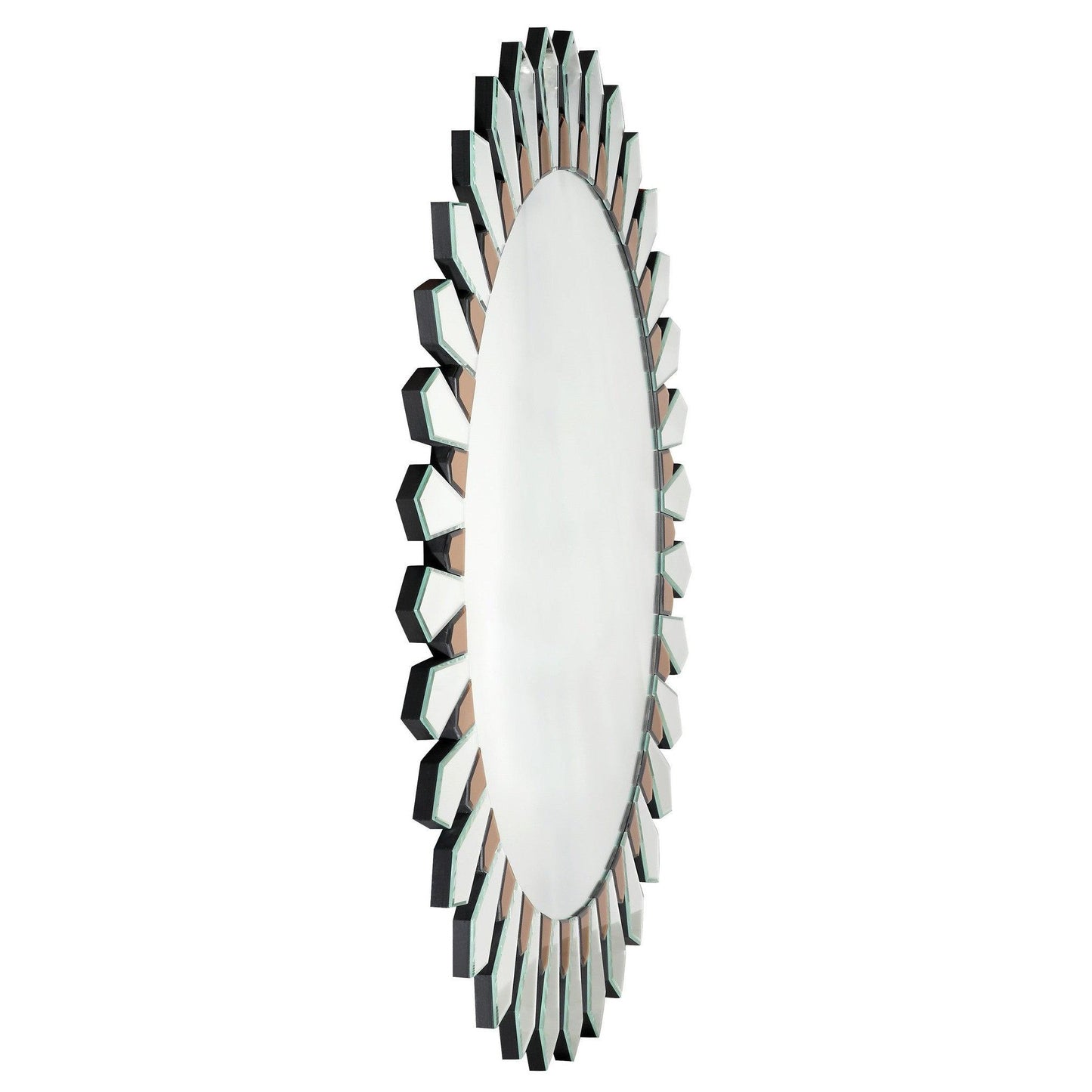 HomeRoots Flower Pedal Wall Mirror