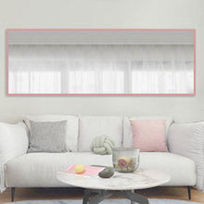 HomeRoots Freestanding Rose Gold Full-length Floor Mirror