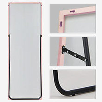HomeRoots Freestanding Rose Gold Full-length Floor Mirror