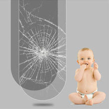 HomeRoots Freestanding Rose Gold Full-length Floor Mirror