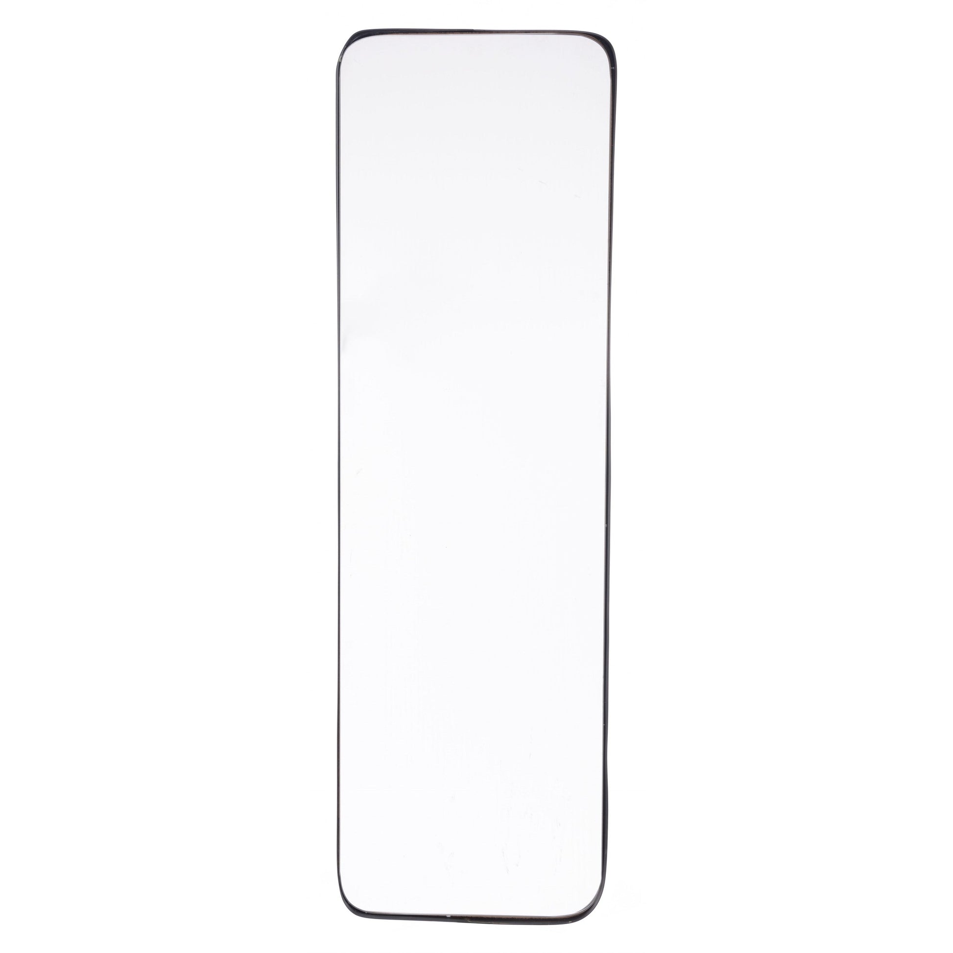 HomeRoots Full Length Black Rectangular Mirror